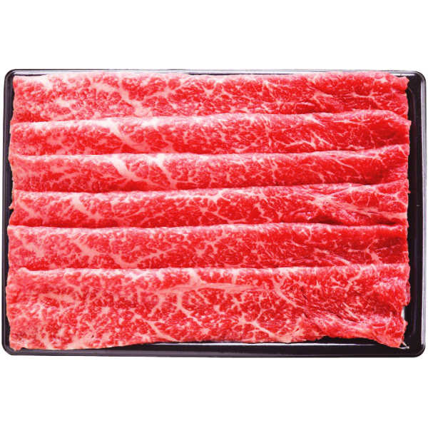 飛騨牛カタ又はモモうす切り肉600g