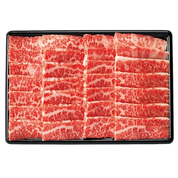 飛騨牛絶品カルビ焼肉（バラ）600g