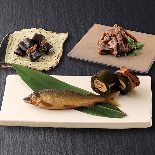 鵜舞屋　昆布巻詰合せ